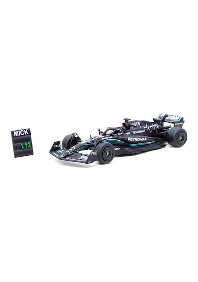 Eco Lounge 1/64 Mercedes-amg F1 W14 E Performance Spanish Grand Prix Tyre Testing 2023 Mick Schumacher