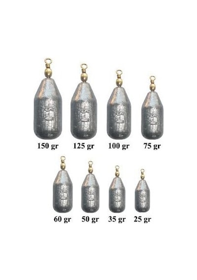 Fırdöndülü 35 gr Kurşun