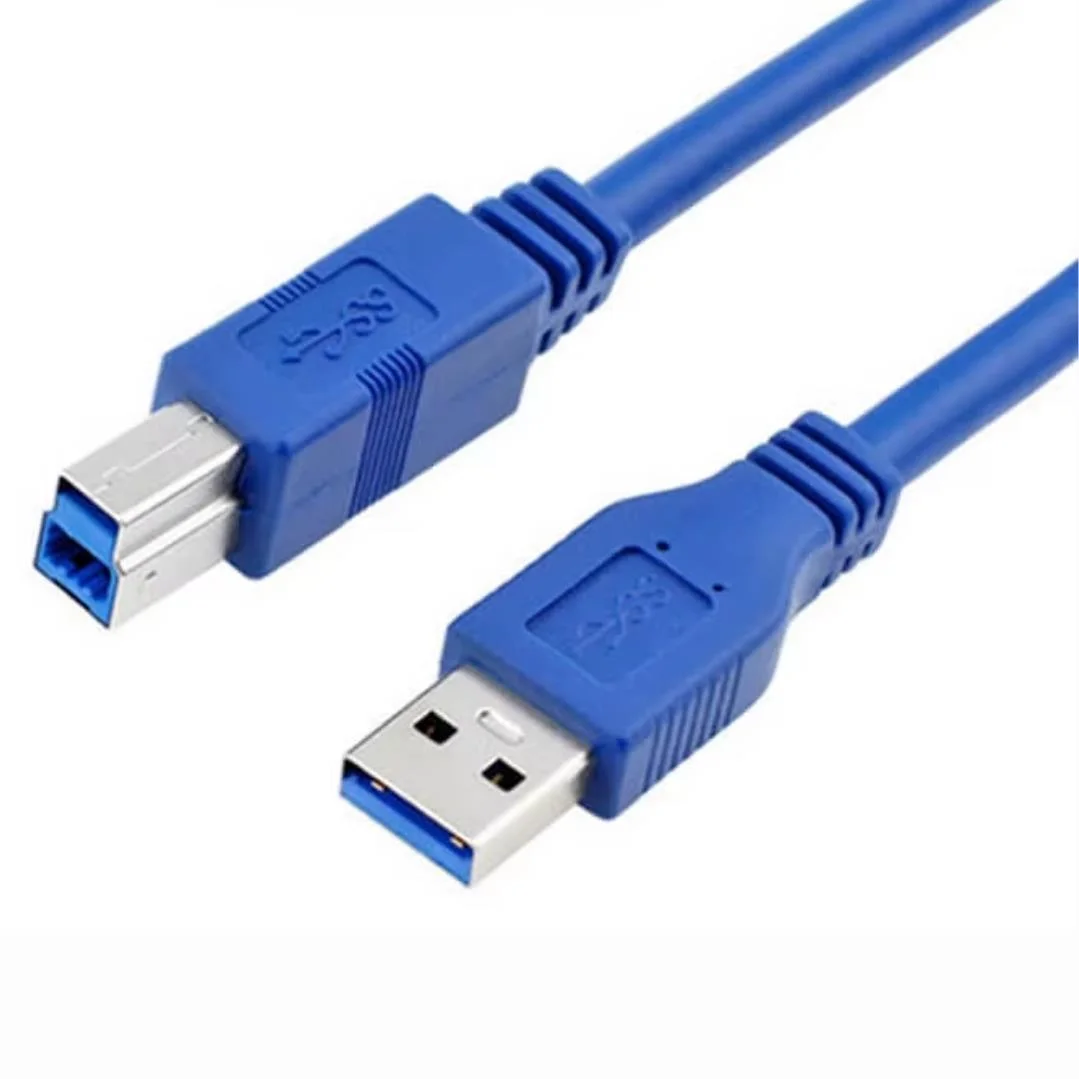 Usb 3.0 To Type B Erkek Yazıcı Kablosu 5gbps Printer Ara Data Kablosu 3 Metre