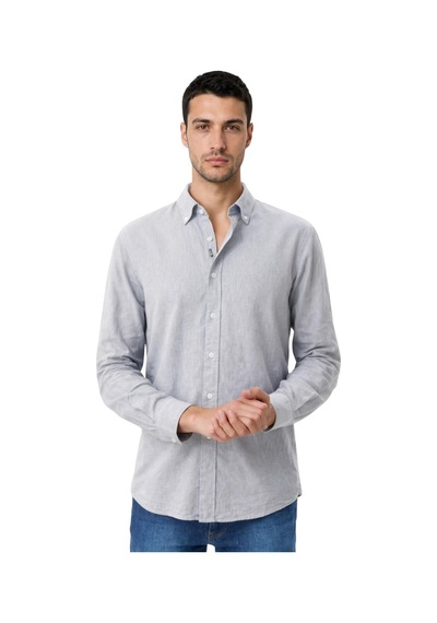 Arma Ar-ma Erkek Keten Gömlek Baskisiz Basic Düğme Kapamali Cepsiz Uzun Kollu Gömlek Dokuma Kumaş Regular Fit %60 Pamuk %40 Keten Y31485118002 Gri-g2 Arma Ar-ma Erkek Keten Gömlek Baskisiz Basic Düğme Kapamali Cepsiz Uzun Kollu Gömlek Dokuma Kumaş Regular Fit %60 Pamuk %40 Keten Y31485118002 Gri-g2