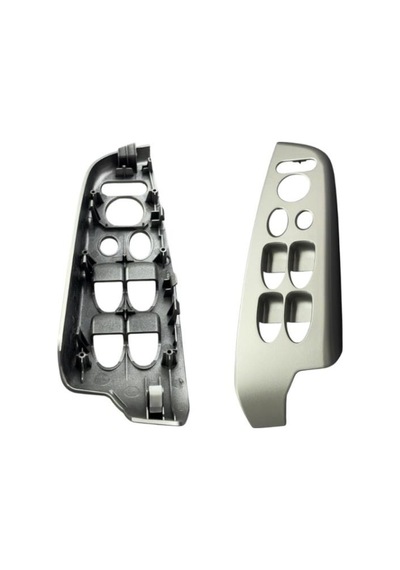 Honda Civic Cam Düğme Çercevesi Ön Sol Gümüş Gri 2006-2011