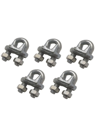 12 Mm Çelik Halat Klemens 5 Adet