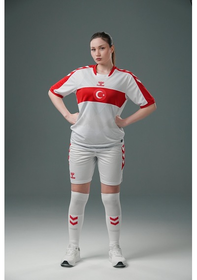 Hummel Milli Takım Forma Beyaz 25-26 Kadın