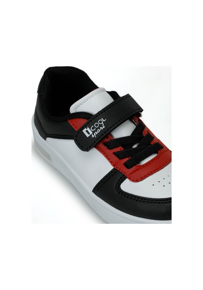 I Cool Bram P Beyaz Erkek Çocuk Sneaker 000000000102714512 Beyaz-siyah