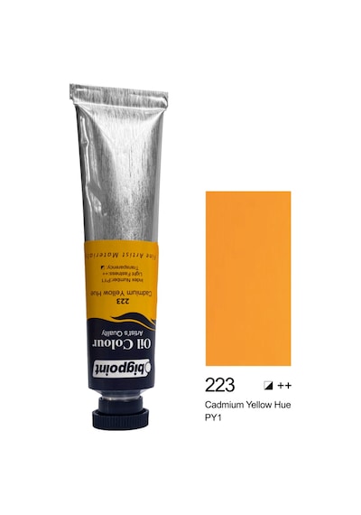 Bigpoint Yağlı Boya 45ml Cadmium Yellow Hue 223 6'lı Kutu Diğer