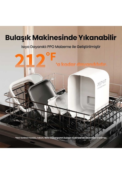 Petkit Eversweet Max 2 Uvc Akıllı Su Pınarı Petkit Türkiye Garantili