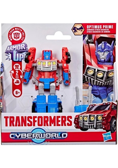 Transformers Cyberworld Armored Cyber Changers Optimus Prime G1054 Hayvanlar