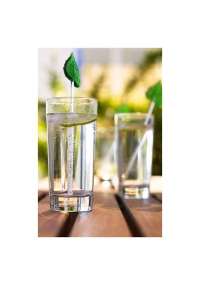 Ikea Godıs 6'lı Meşrubat Bardağı 400 Ml Şeffaf