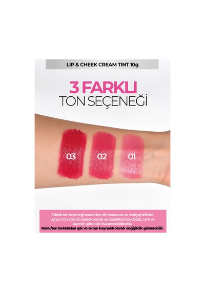 Lip & Cheek Cream Tint 02 10 G 001