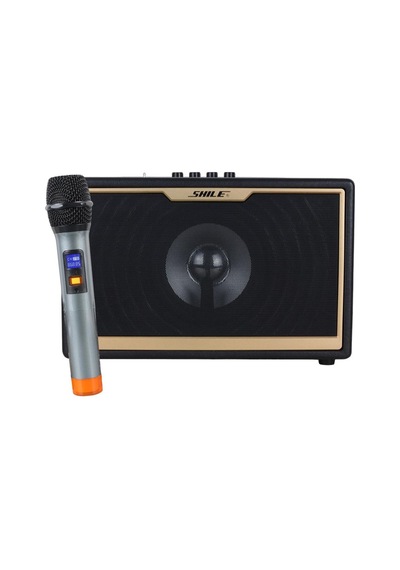 Shile Sd-1 El Mikrofonlu Kumandalı Usb/sd/bt Portatif Hoparlör