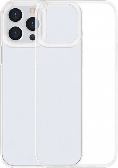 Baseus Simple Case İphone 13 Pro Max İnce Silikon Şeffaf Kılıf- 5775 Mh-hs3143-1280