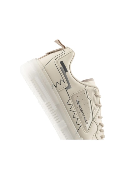 Planet Erkek Sneakers - Bej 001