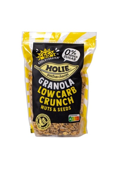 Holie S Granola Low Carb 350 G Düşük Karbonhidratlı Granola