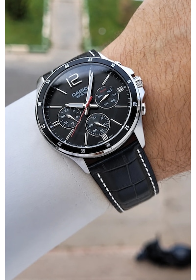 Casio Csıste270erkek Kol Saati Gümüş