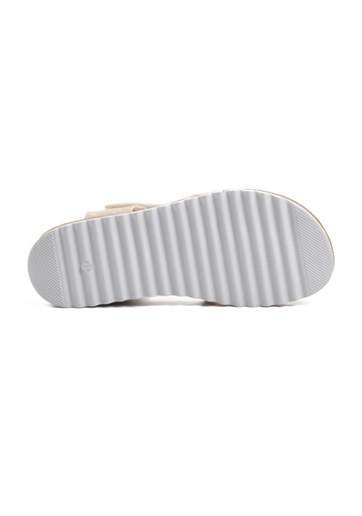 Ayakmod 24-400 P Sedef Çocuk Sandalet Beyaz