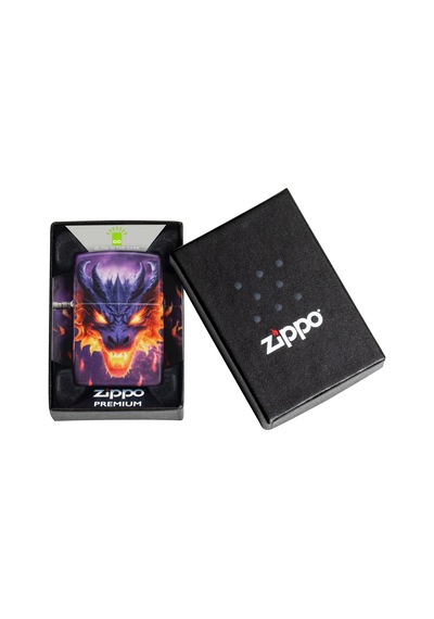 Zippo Çakmak 49193 Dragon Design 46251-120496