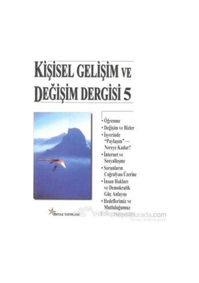 Kişisel Gelişim Ve Değişim Dergisi 5