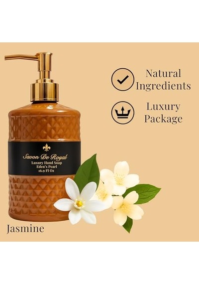 Savon De Royal Luxury Vegan Sıvı Sabun Eden's Pearl 500 Ml