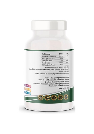 Ncs  Saw Palmetto 1000 MG 180 Tablet