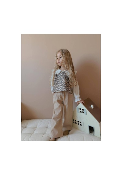 Uğur Bebe Yeni Sezon 3 Parça Leopar Yelek Dokuma Gömlek Geniş Paça Kanvas Pantolon Özel Gün Takımı Leopar Leopar Uğur Bebe Yeni Sezon 3 Parça Leopar Yelek Dokuma Gömlek Geniş Paça Kanvas Pantolon Özel Gün Takımı Leopar Leopar