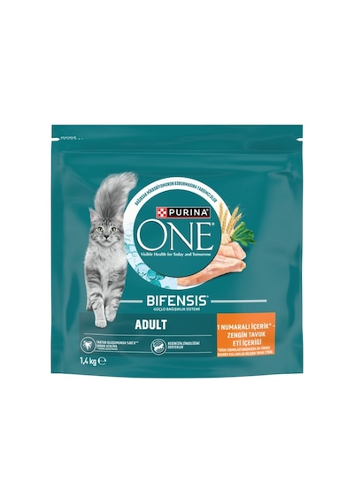 Purina One Tavuklu Yetişkin Kedi Maması 1,4 Kg