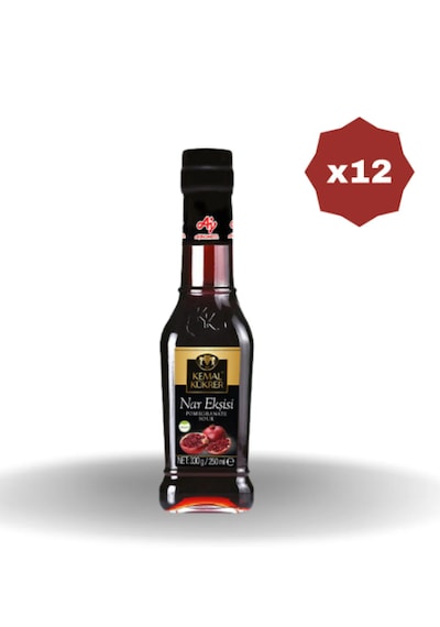 Kemal Kükrer %100 Nar Ekşisi 250 Ml - 12 Adet