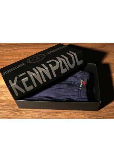 Kennpaul Erkek Geçme Bel Bambu Boxer - Cilt Dostu, Esnek Boxer Lacivert