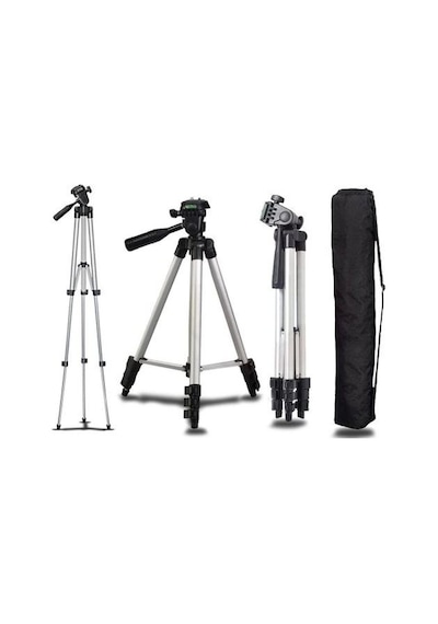 1570 Mm Tripod 3yönlü Profesyonel Süper Kalite Standart