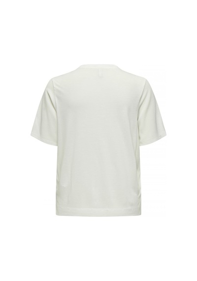 Only Onlnewflora S/s Art O-neck Top Box Jrs Beyaz Kadın T-shirt 15343900