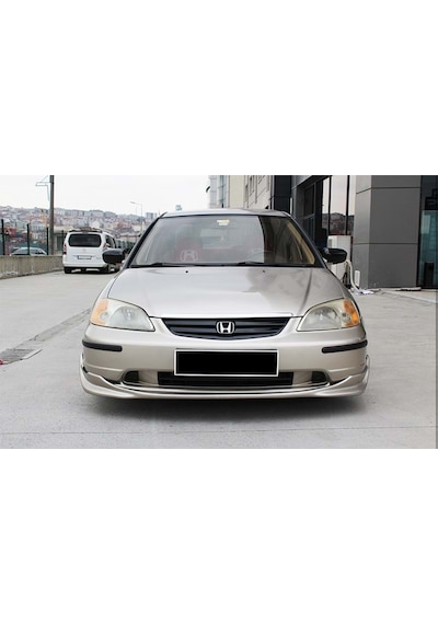 Honda Civic Vtec 2 2002-2005 Batman Yarasa Ayna Kapağı Piano Blac