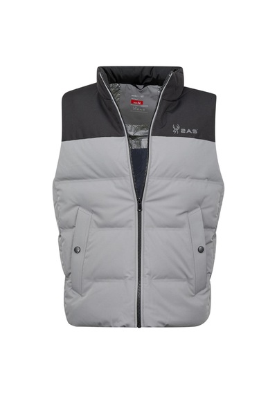 2as Archer Erkek Down Vest Ceket Gri/siyah 001