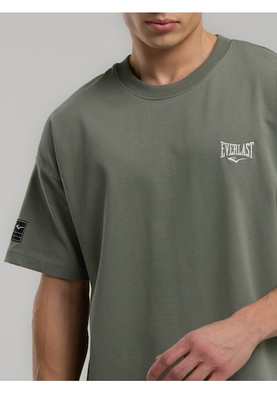 Everlast Ever Essentials Oversize Haki Erkek Tişört Haki