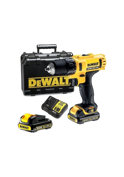 Dewalt DCD710D2 Vidalama Matkabı Şarjlı 10.8 Volt 2.0 Ah