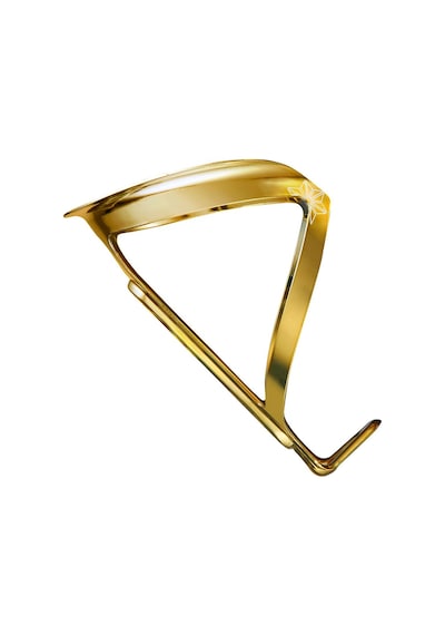 Supacaz Fly Cage Limited Ano Alüminyum Matara Kafesi - Gold Siyah