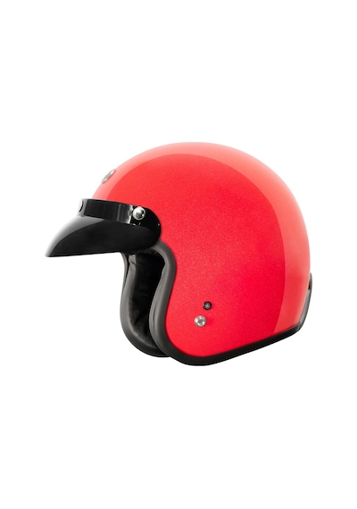Torc T-50 Del Mar Açık Motosiklet Kaskı Kırmızı