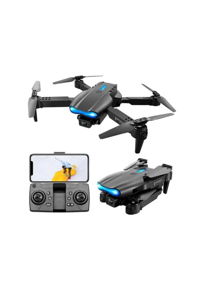 Çeşithane C5 Katlanabilir Drone 4k Kamera Wifi Fpv Uzaktan Kumandalı Drone
