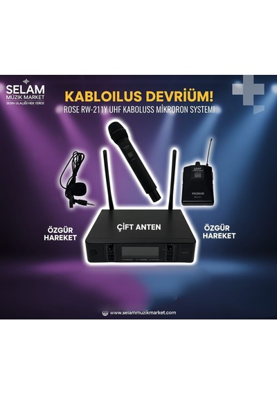 Rose Rw-211-ey 1el 1yaka 2x100 Kanal