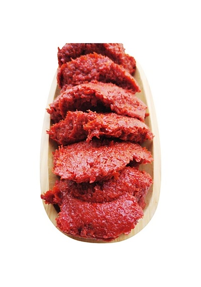 Küresel Market Doğal Ev Yapımı Acı Biber Salçası + Tatlı Biber Salçası 2 x 2 KG