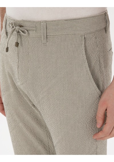 Pierre Cardin Erkek Haki Pantolon Kanvas-chino 50305235-vr027 Haki
