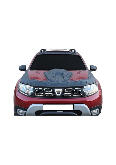 Dacia Duster Uyumlu 2018-2024 Abs Ön Kaput Scoop Havalandırma Tek Parça