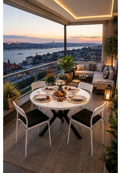 Beyaz 4 Kişilik Minderli Balkon Takımı, Balkon Masası, Balkon Sandalyesi, Yuvarlak Masa, Yemek Masası, Mutfak Masa Sandalye Takımı, 4 Sandalye 1 Masa Beyaz/siyah-beyaz Beyaz 4 Kişilik Minderli Balkon Takımı, Balkon Masası, Balkon Sandalyesi, Yuvarlak Masa, Yemek Masası, Mutfak Masa Sandalye Takımı, 4 Sandalye 1 Masa Beyaz/siyah-beyaz