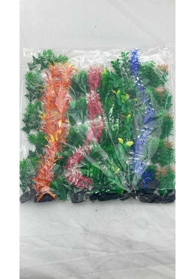 510 Akvaryum Bitki 10 Lu 35 Cm