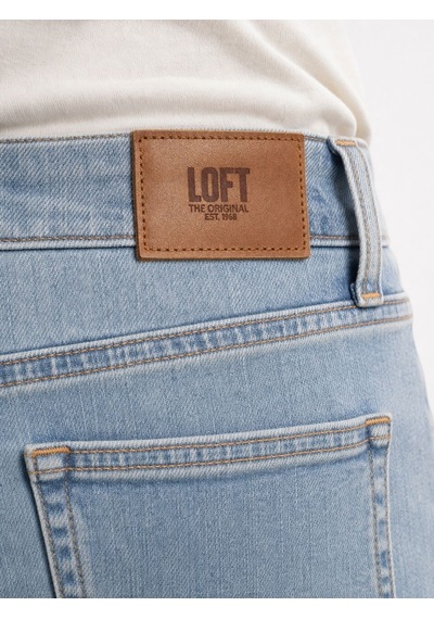 LOFT Belinda Slim Fit Kadın Pantolon Lf2043795 Q1.v1 Denim