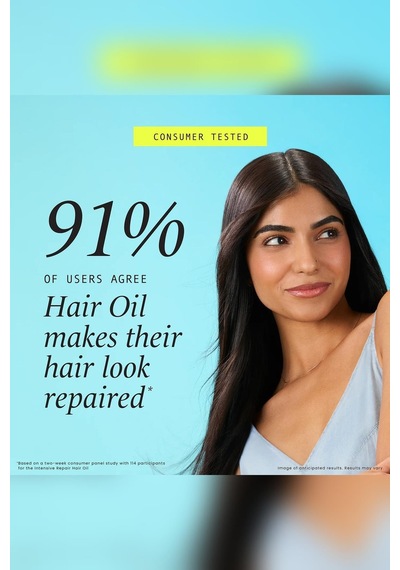 Hask Repair Series Argan Yağlı Yoğun Onarıcı Saç Bakım Yağı 120ml