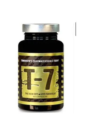 Zion Labs T7 1.3d,ephedra+cafeine+dmha+yohimbine 60 Capsul