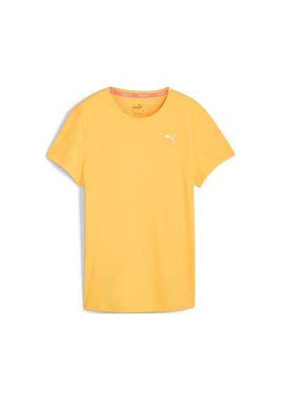 Puma Run Favorıtes Velocıty Tee W Sarı Kadın T-shirt