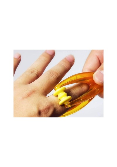Plastik Masaj Aleti Nrd 596 Evimdeyokyok Çok Renkli