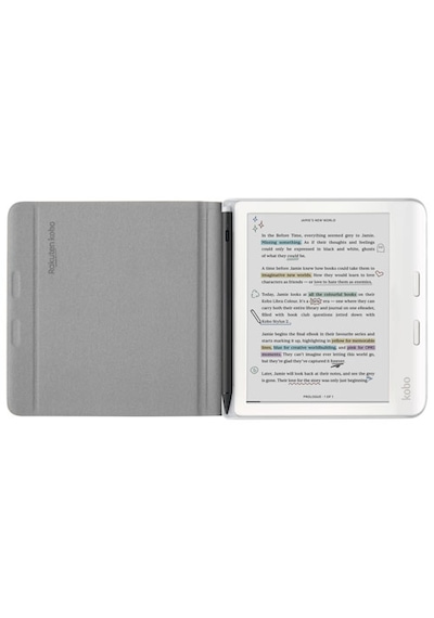 Kobo Libra Colour Notebook Sleepcover Kum Beji