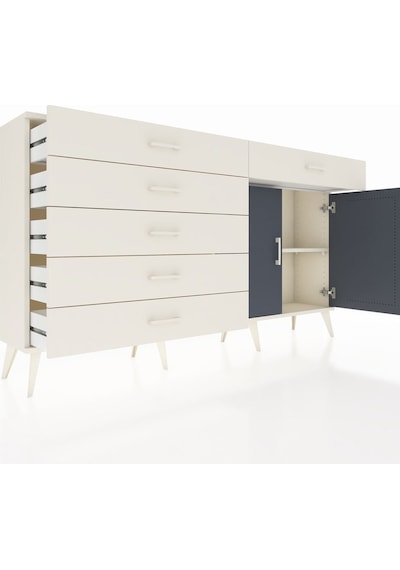 Arges Konsol Tek Raflı 6 Çekmeceli 2 Kapaklı 176x30x99 Aytaşı-ant Aytaşı-antrasit/aytaşı Arges Konsol Tek Raflı 6 Çekmeceli 2 Kapaklı 176x30x99 Aytaşı-ant Aytaşı-antrasit/aytaşı
