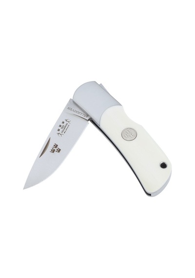 Fallkniven Tre Kronor Folder Elmax Elforyn Cordura Pouch Kamp Çakısı Beyaz